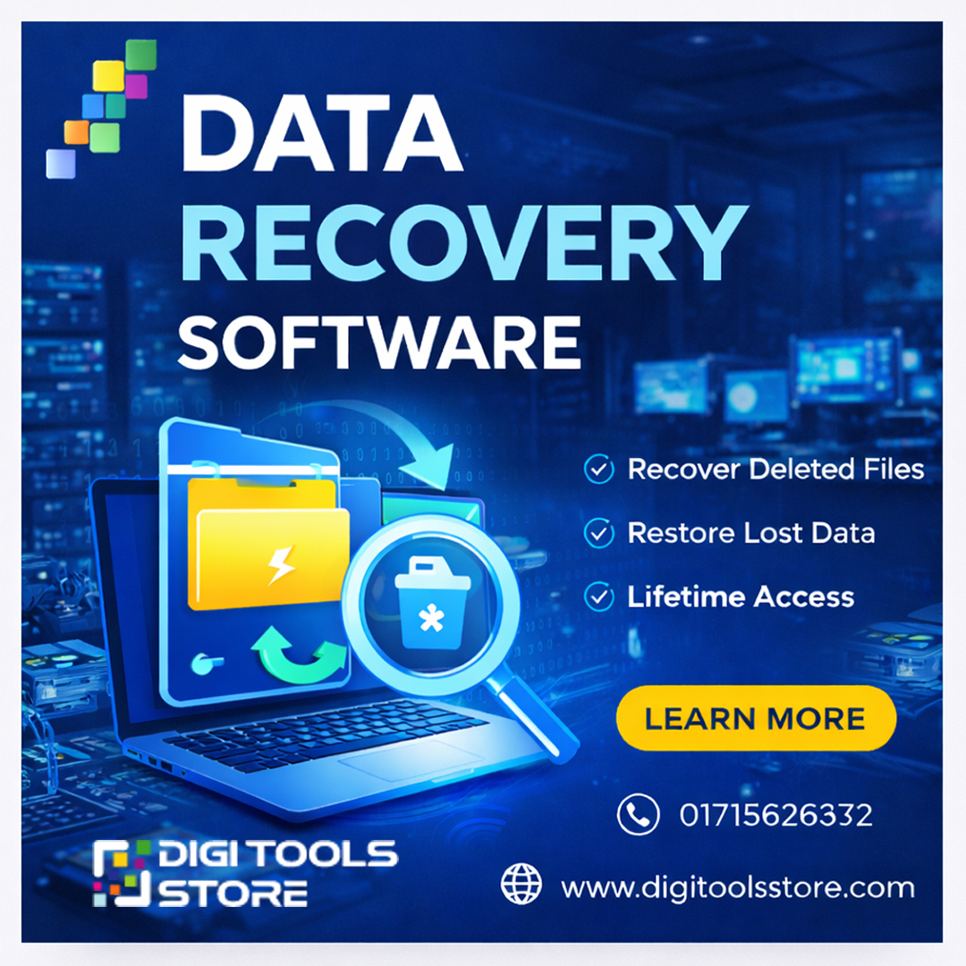 data recovery software