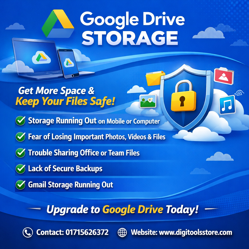 Google Drive Storage