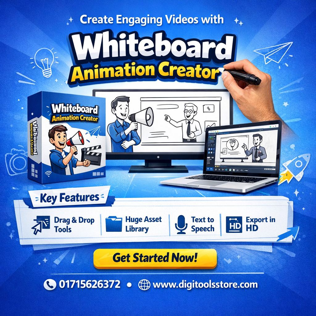 Whiteboard Animation Software